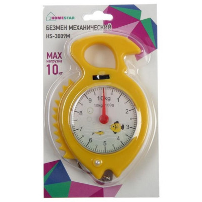 Безмен механический (003953) HOMESTAR HS-3009М