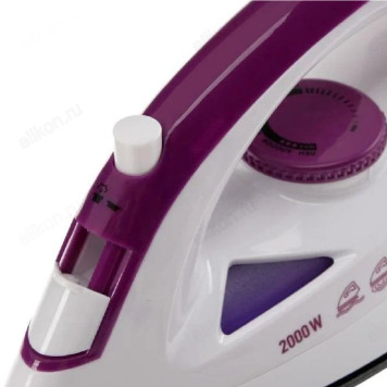 Утюг HOMESTAR HS-4001, 2000 Вт, тефлон, белый-2