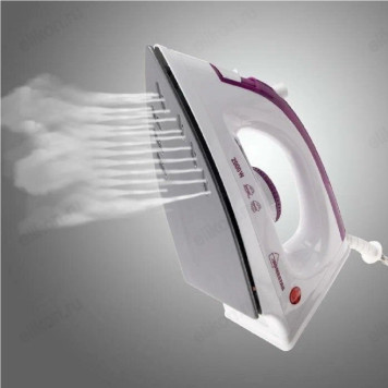 Утюг HOMESTAR HS-4001, 2000 Вт, тефлон, белый-4