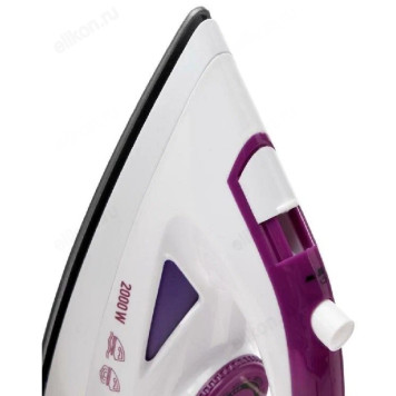 Утюг HOMESTAR HS-4001, 2000 Вт, тефлон, белый-5