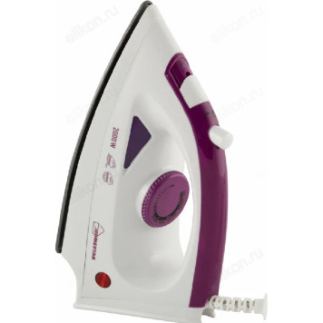 Утюг HOMESTAR HS-4001, 2000 Вт, тефлон, белый-8