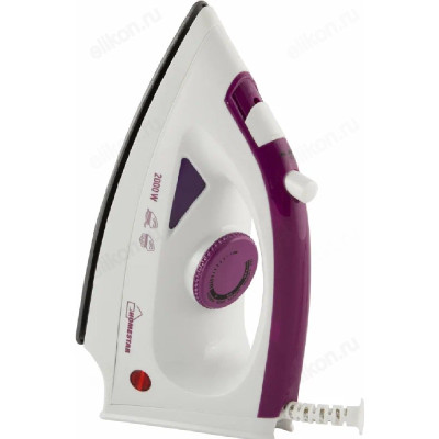 Утюг HOMESTAR HS-4001, 2000 Вт, тефлон, белый-8