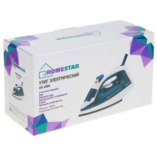 Утюг голубой (002676) HOMESTAR HS-4004-2