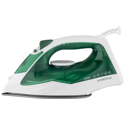 Утюг HS-4008 бело-зеленый (105375) HOMESTAR HS-4008 wg-1