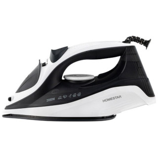 Утюг HS-4009 бело-черный (105376) HOMESTAR HS-4009wbl-1