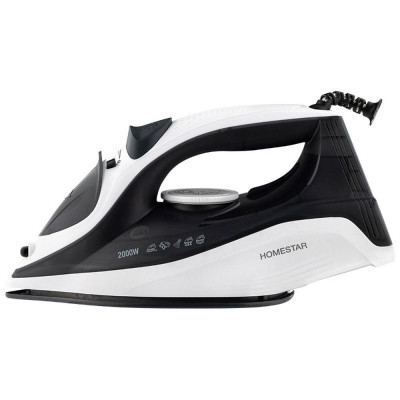 Утюг HS-4009 бело-черный (105376) HOMESTAR HS-4009wbl-1