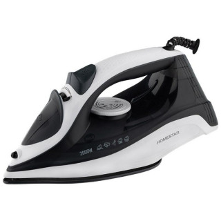Утюг HS-4009 бело-черный (105376) HOMESTAR HS-4009wbl