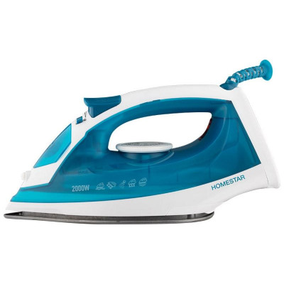 Утюг HS-4010 бело-синий (105378) HOMESTAR HS-4010wbl-1