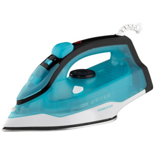 Утюг HS-4011 бирюзовый (105380) HOMESTAR HS-4011bir