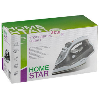 Утюг HS-4011 серый (105381) HOMESTAR HS-4011grey-2