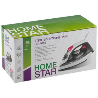 Утюг HS-4012 серый (105544) HOMESTAR HS-4012g-2