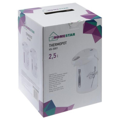Термопот HOMESTAR HS 5001 2,5л-3