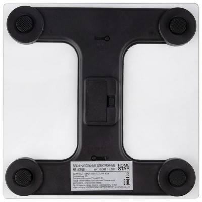 Весы напольные (110014) HOMESTAR HS-6006B-4