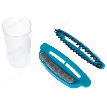 Отпариватель HOMESTAR HS 7003, 800 Вт, 0.200 л, голубой-4