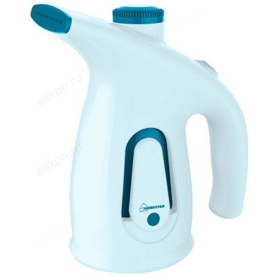 Отпариватель HOMESTAR HS 7003, 800 Вт, 0.200 л, голубой
