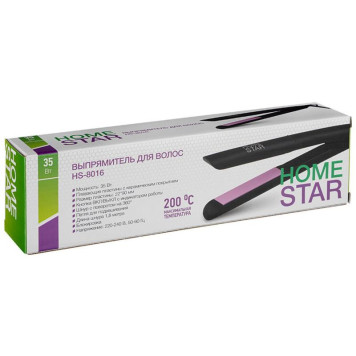 Выпрямитель для волос (108157) HOMESTAR HS-8016-2