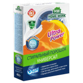 Стиральный порошок HOME WORK 400г Стиральный порошок HOME WORK 400г