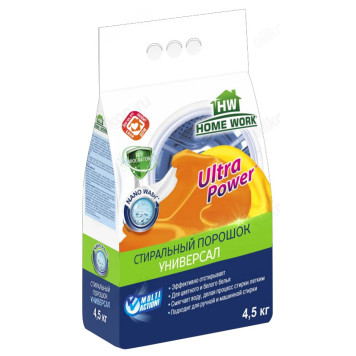 Стиральный порошок HOME WORK 4,5кг