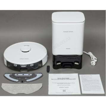 Пылесос - робот HONOR R2+ROB-01, 3000 мА ч, 0.35 л-1