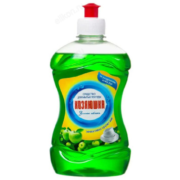 Средство для мытья посуды ХОЗЯЮШКА Яблоко 500мл арт2502/3008