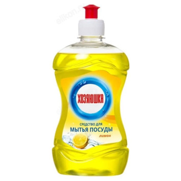 Средство для мытья посуды ХОЗЯЮШКА Лимон 500мл арт2992/1953