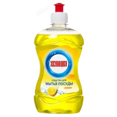 Средство для мытья посуды ХОЗЯЮШКА Лимон 500мл арт2992/1953
