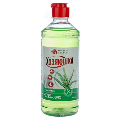 Средство для мытья посуды ХОЗЯЮШКА Алоэ вера 500мл арт2993/2501