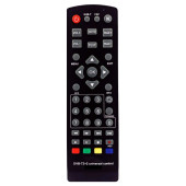 Пульт Huayu DVB-T2+2 для ресиверов универсальный
