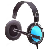 Гарнитура проводная игровая HYUNDAI HY-H9040 (2*3.5 мм)