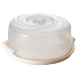 Крышка для свч Д250мм с поддоном 2291