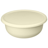 Миска 'Modena' 2.1л с крышкой светло-бежевый IDI LAND 221105125/01