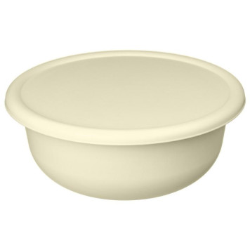 Миска 'Modena' 2.1л с крышкой светло-бежевый IDI LAND 221105125/01
