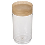 Емкость для сыпучих продуктов 'Palermo' 1.0л бесцветный IDI LAND 221116101/02