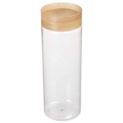 Емкость для сыпучих продуктов 'Palermo' 1.5л бесцветный IDI LAND 221116201/02