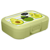 Ланч-бокс 0.85л с декором (салатовый) IDI LAND 221180920/04