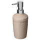Диспенсер для мыла 'Tule' 350мл (бежевый) IDI LAND 221304027/01