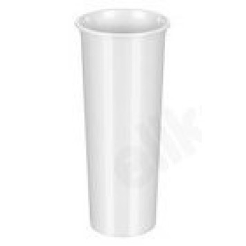 Ваза для цветов d110мм белый 221315529/01-1