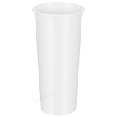 Ваза для цветов d110мм белый 221315529/01