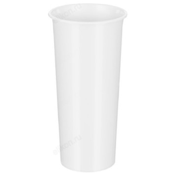 Ваза для цветов d110мм белый 221315529/01