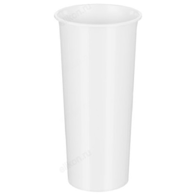 Ваза для цветов d110мм белый 221315529/01