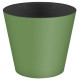 Горшок для цветов 'Rosemary' d200мм, 4л с дренажной вставкой (зеленый) IDI LAND 221600118/01