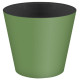 Горшок для цветов 'Rosemary' d200мм, 4л с дренажной вставкой (зеленый) IDI LAND 221600118/01