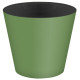 Горшок для цветов 'Rosemary' d230мм, 5л с дренажной вставкой (зеленый) IDI LAND 221605918/01