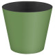 Горшок для цветов 'Rosemary' d230мм, 5л с дренажной вставкой (зеленый) IDI LAND 221605918/01