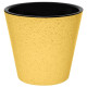 Горшок для цветов 'Pepper' d230мм 5л с дренажной вставкой (желтый) IDI LAND 221606603/01