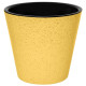 Горшок для цветов 'Pepper' d230мм 5л с дренажной вставкой (желтый) IDI LAND 221606603/01