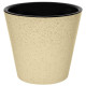Горшок для цветов 'Pepper' d230мм 5л с дренажной вставкой (светло-бежевый) IDI LAND 221606625/01