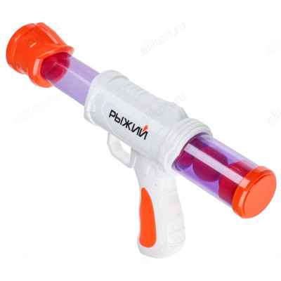 Ружье Рыжий ИГРОЛЕНД 261-765 с мягкими пулями-12