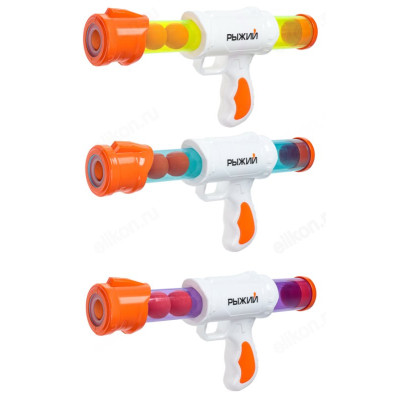 Ружье Рыжий ИГРОЛЕНД 261-765 с мягкими пулями-8