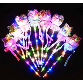 Игрушка Волшебная палочка, 295-197, 36см, 4 цвета